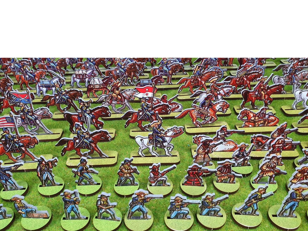 Full Pack Wild West 28 mm