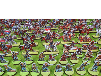 Full Pack Wild West 28 mm