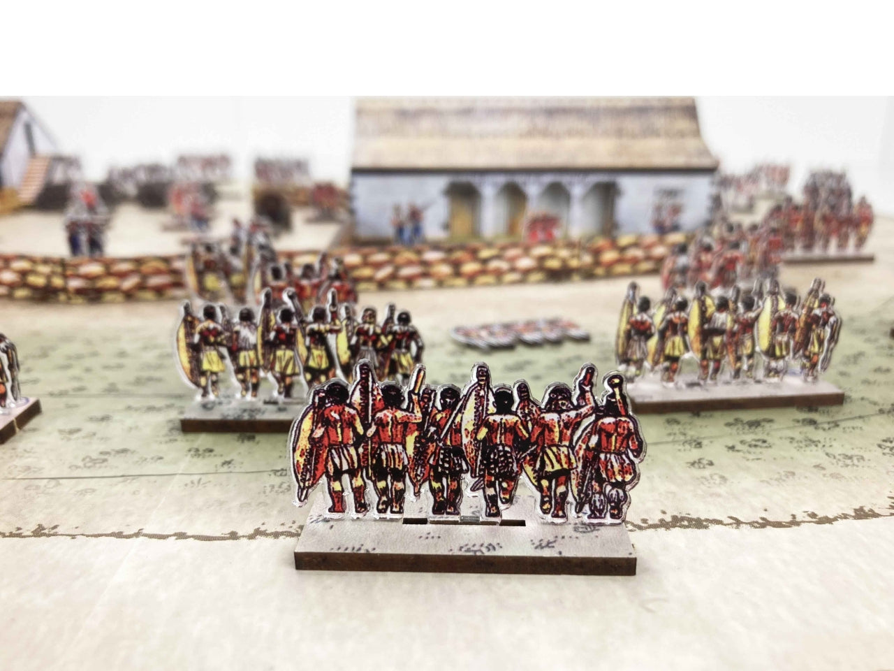 Rorke's Drift Diorama