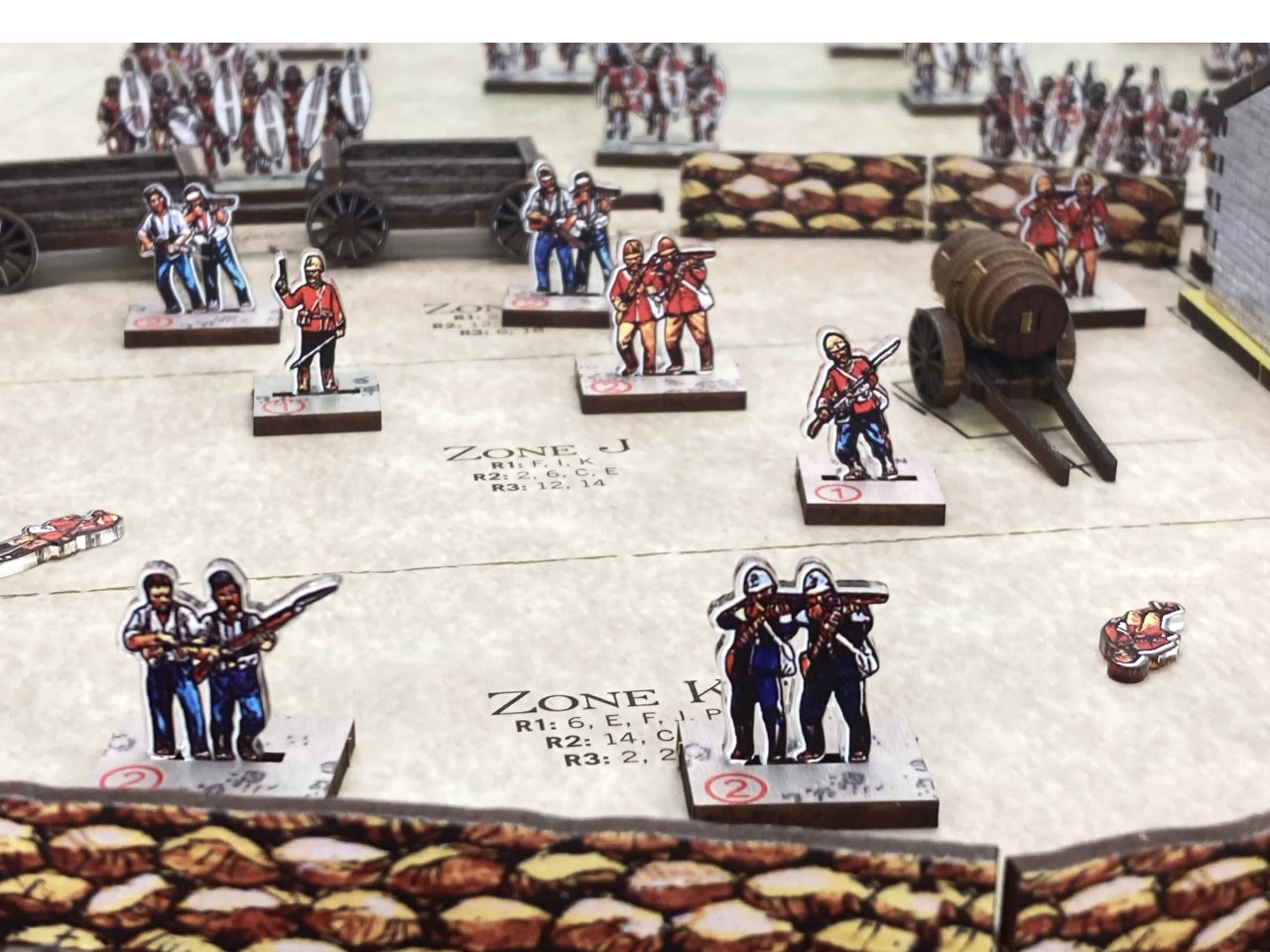 Rorke's Drift Diorama