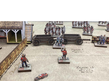 Rorke's Drift Diorama