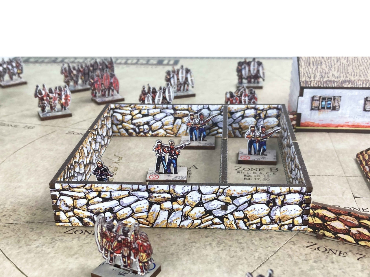 Rorke's Drift Diorama