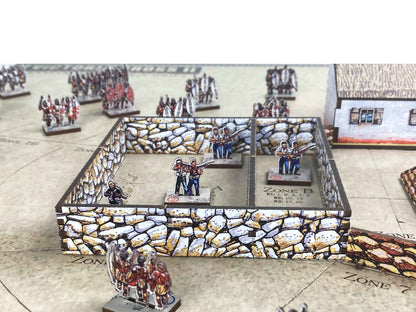 Rorke's Drift Diorama