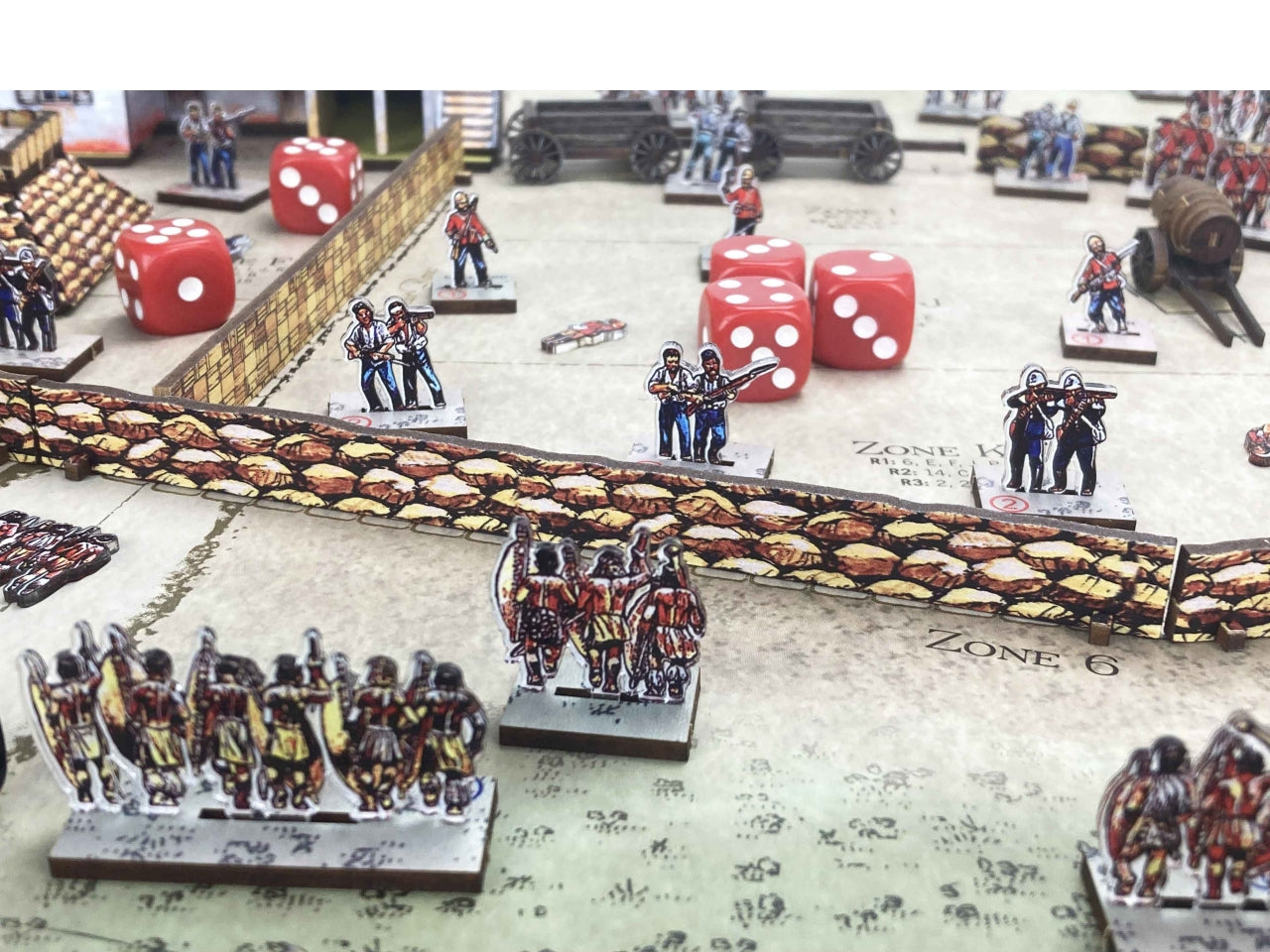 Rorke's Drift Diorama