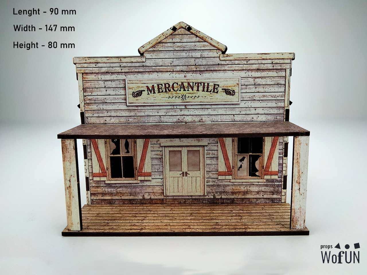 18mm Mercantile Shop