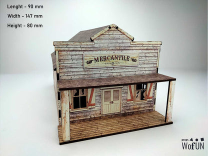 18mm Mercantile Shop