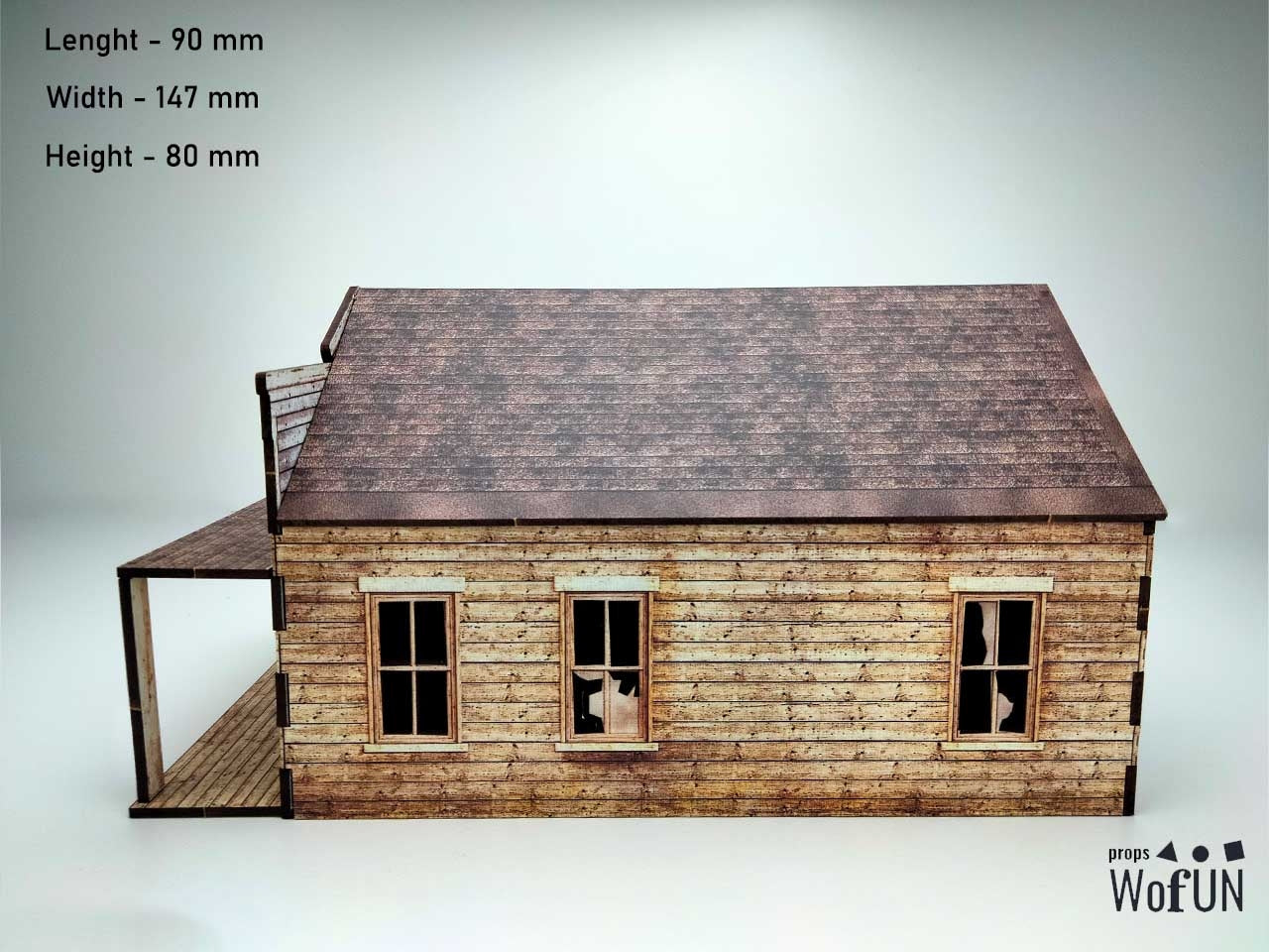 18mm Mercantile Shop