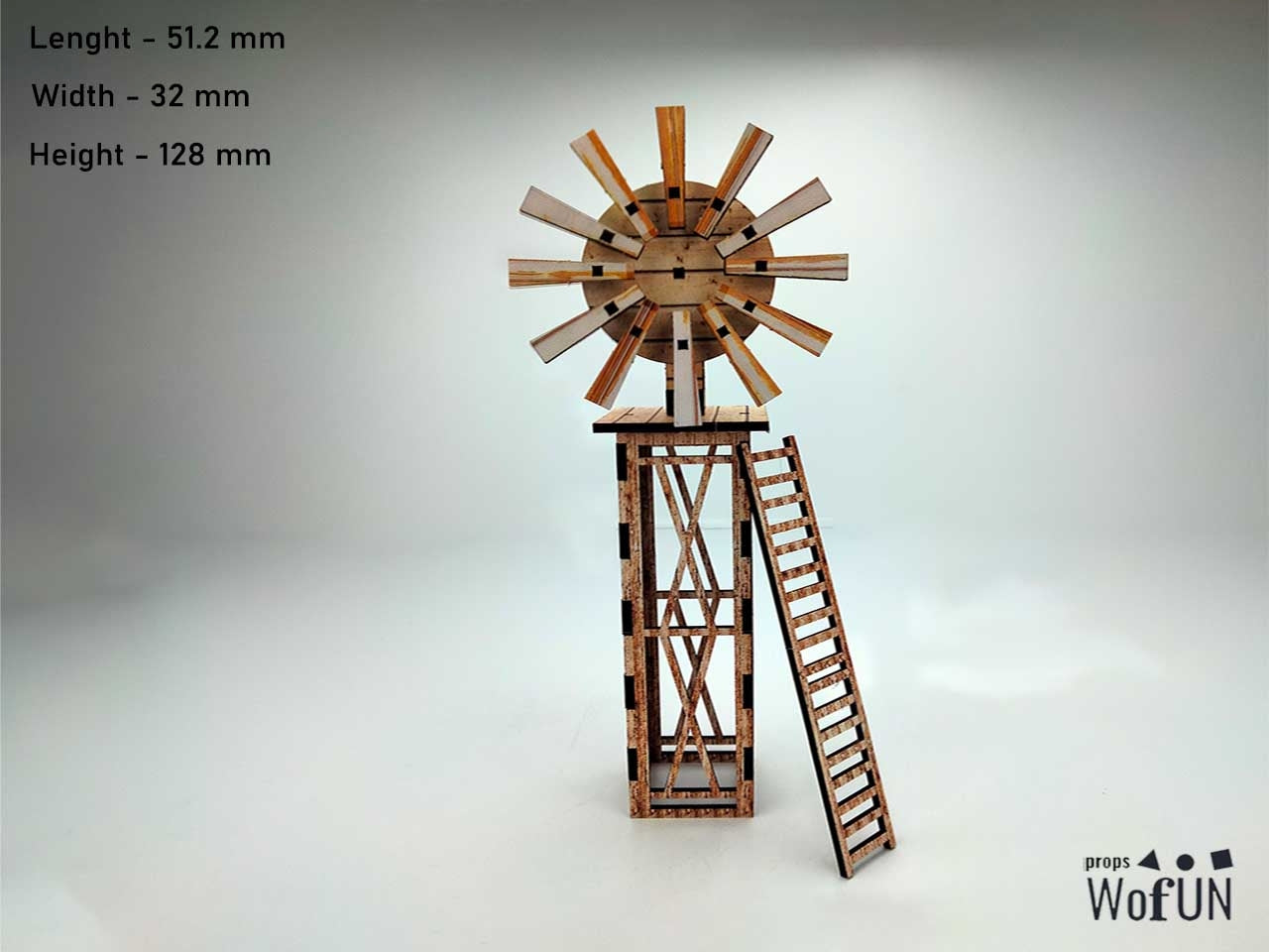 18mm Windmill