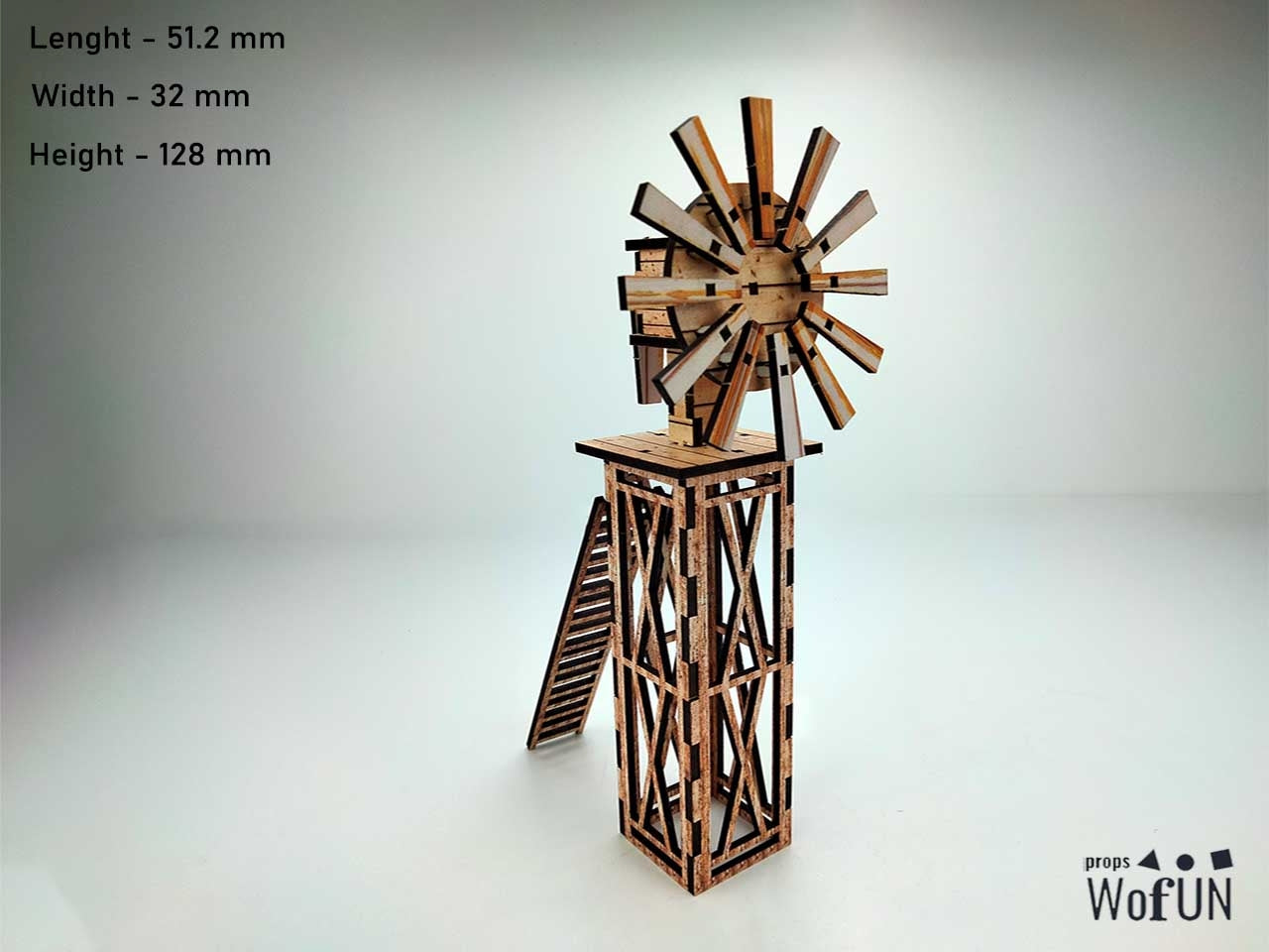 18mm Windmill
