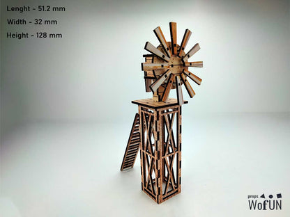 18mm Windmill