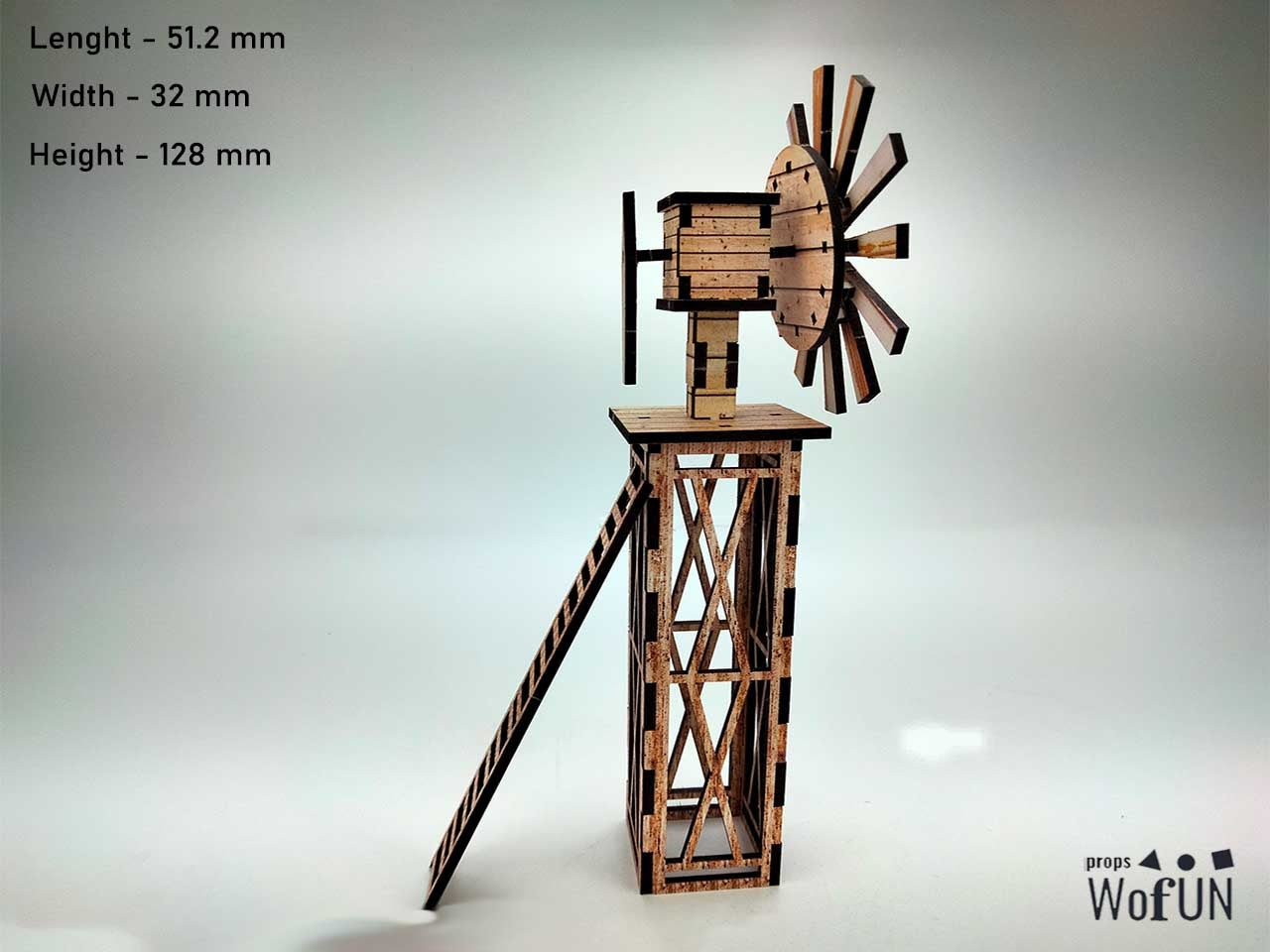 18mm Windmill