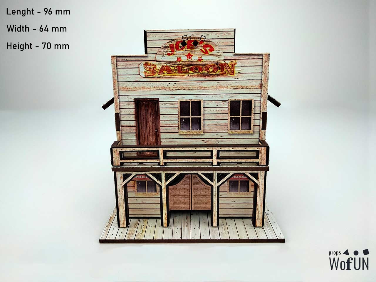 18mm Joe's Saloon