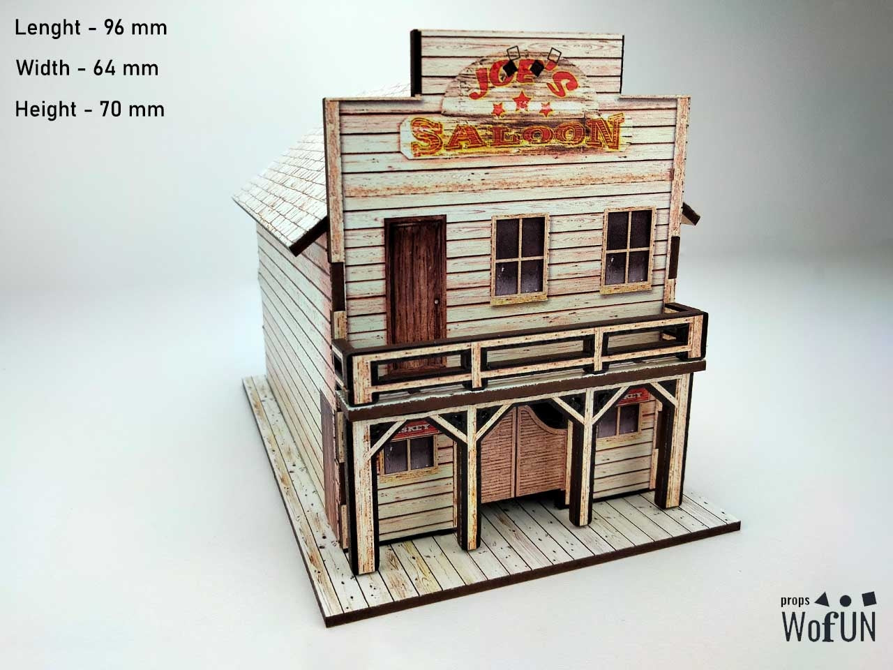 18mm Joe's Saloon