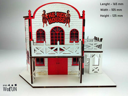 28mm Red House