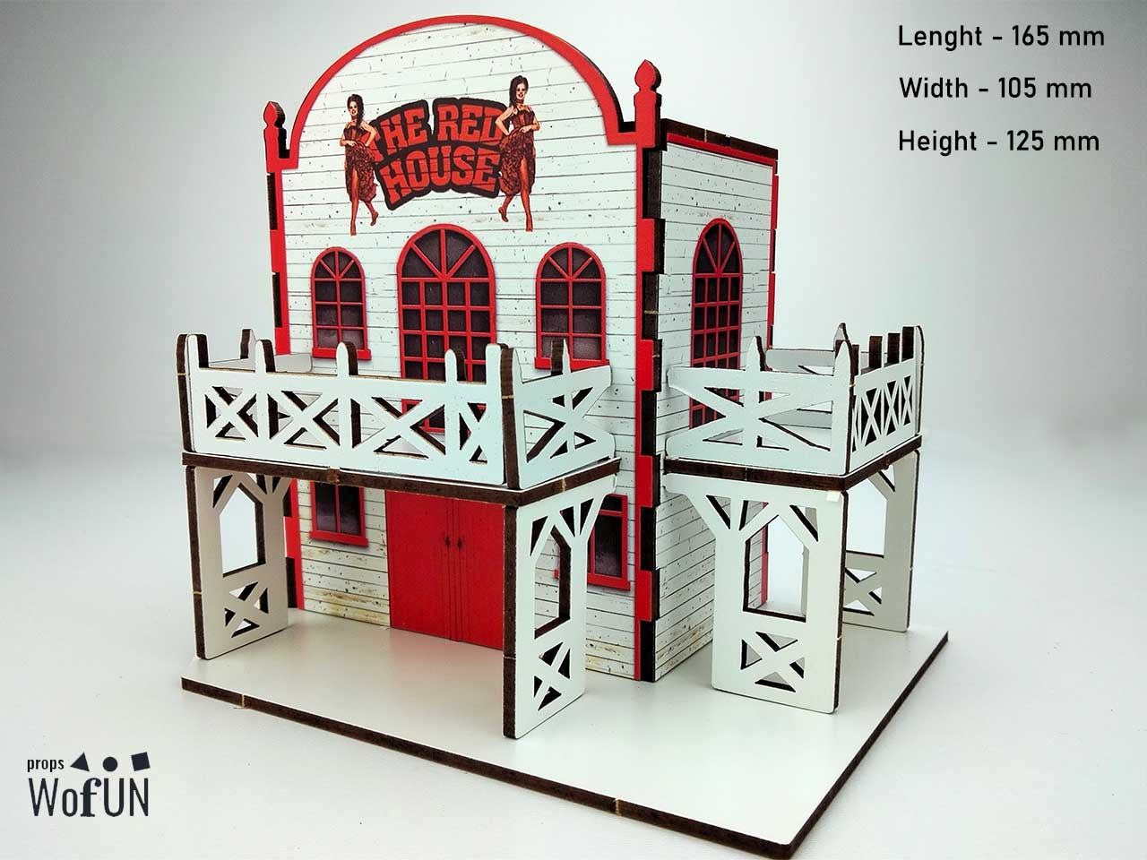 28mm Red House