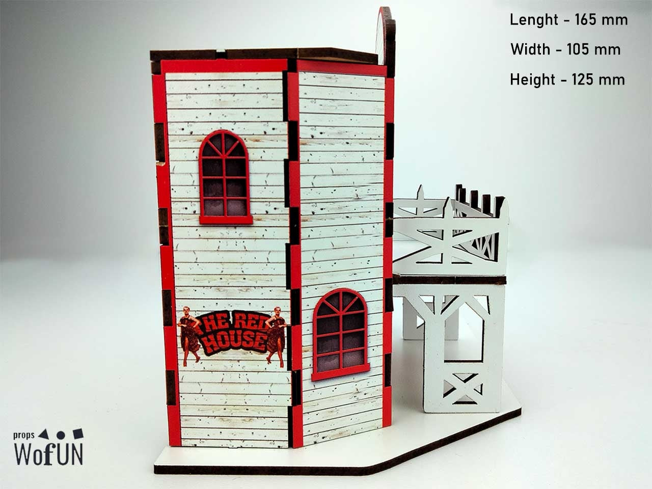 28mm Red House