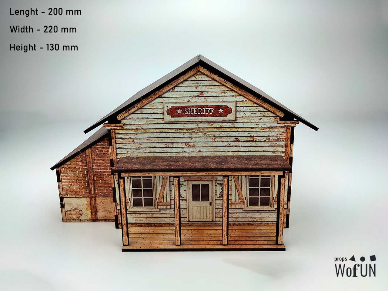 28mm Sheriff's House