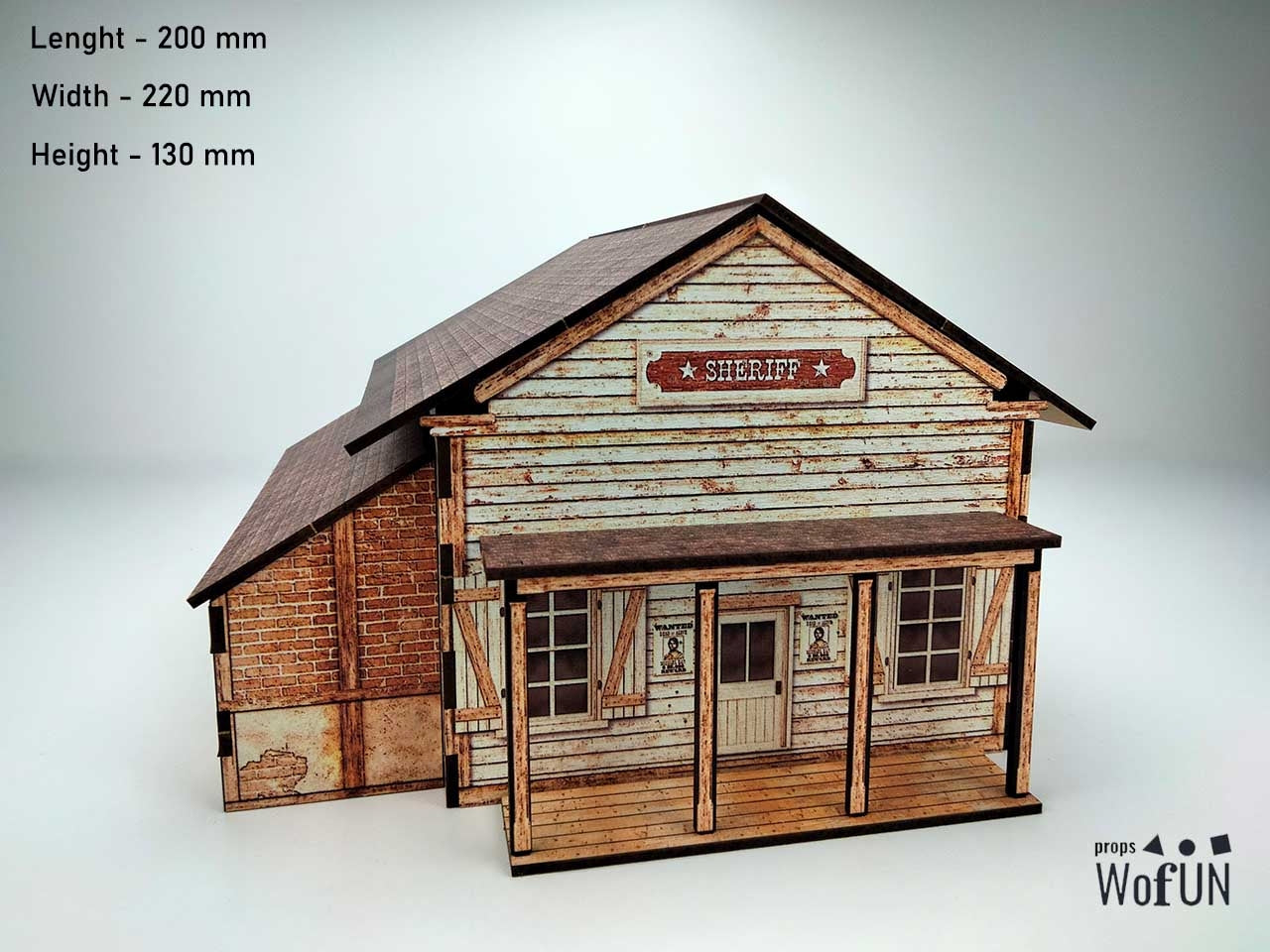 28mm Sheriff's House