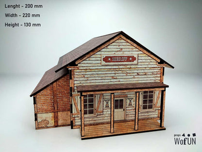 28mm Sheriff's House