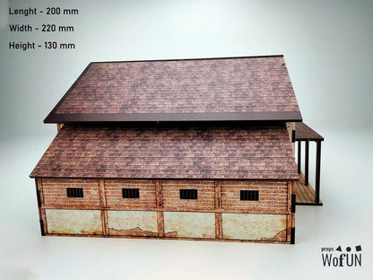 28mm Sheriff's House
