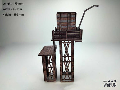 28mm Water Tower