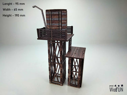 28mm Water Tower