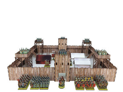 28mm Roman Fort