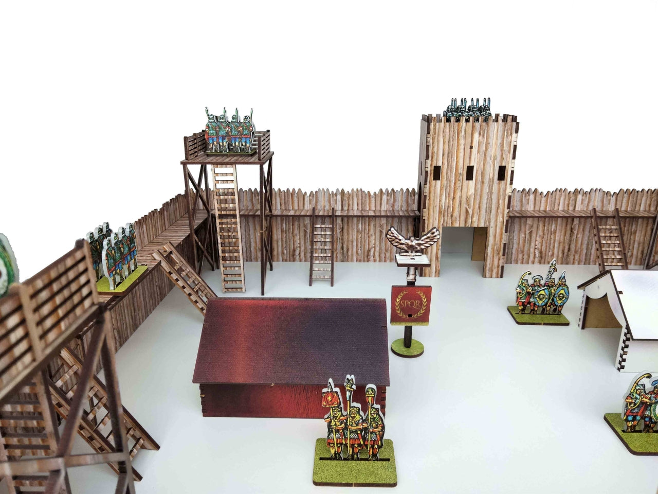 18mm Roman Fort