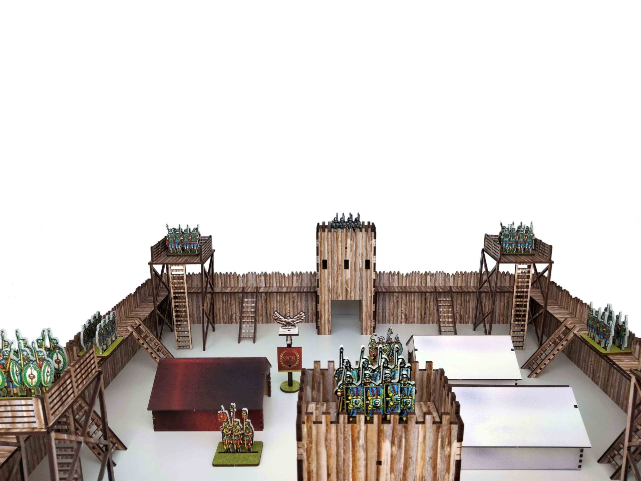 18mm Roman Fort