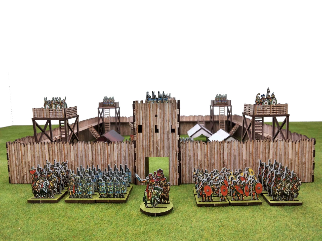 28mm Roman Fort