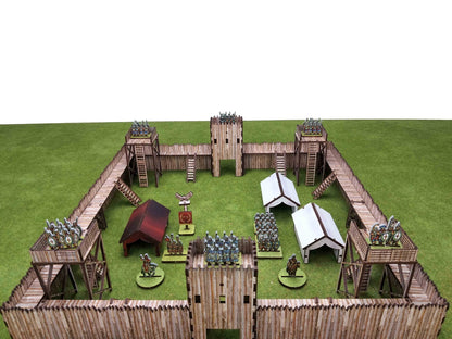 28mm Roman Fort