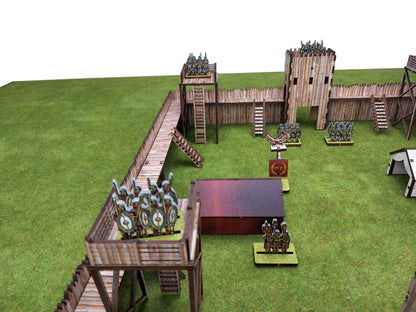 18mm Roman Fort