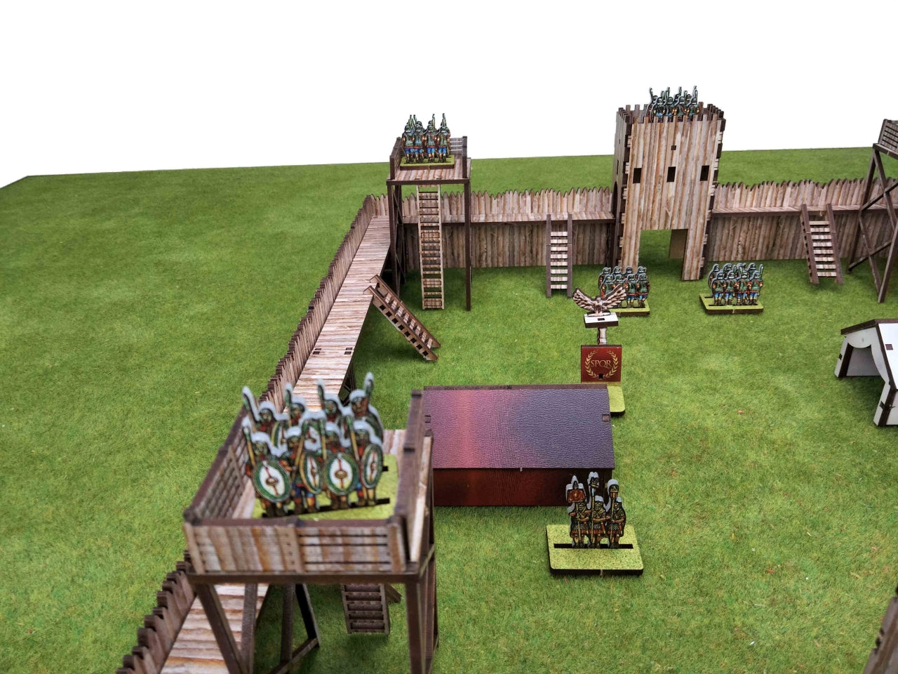 28mm Roman Fort