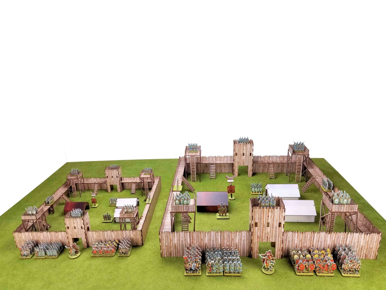 18mm Roman Fort