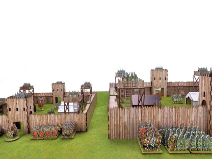 28mm Roman Fort