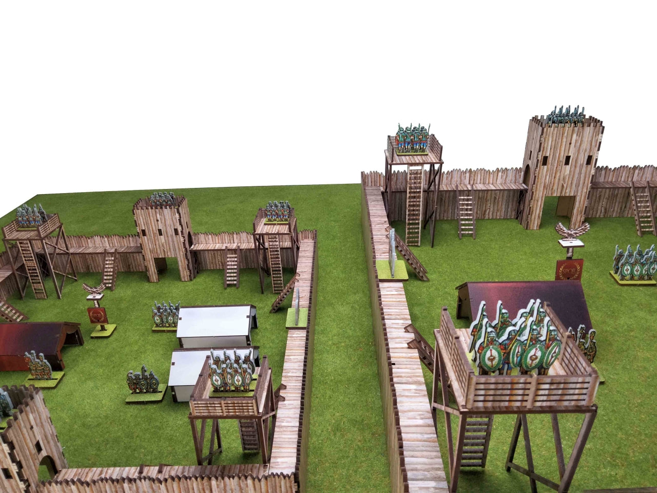 28mm Roman Fort