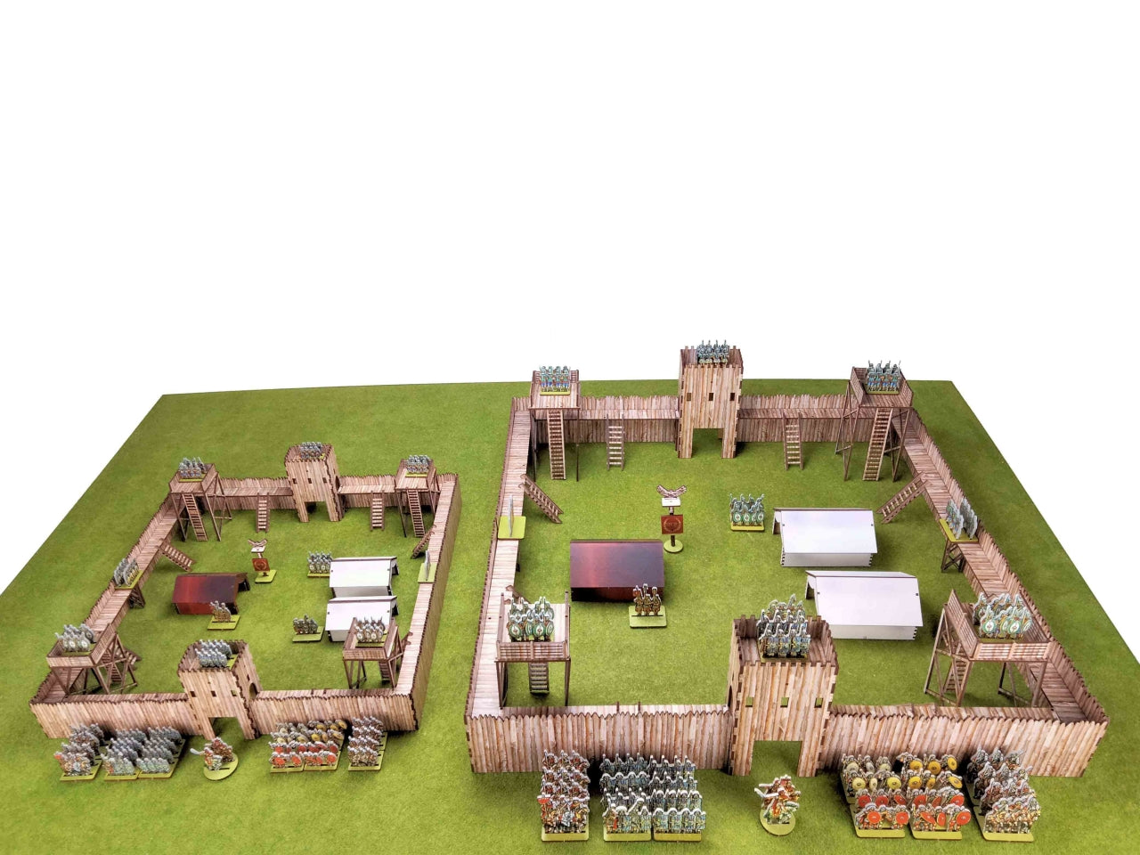 28mm Roman Fort