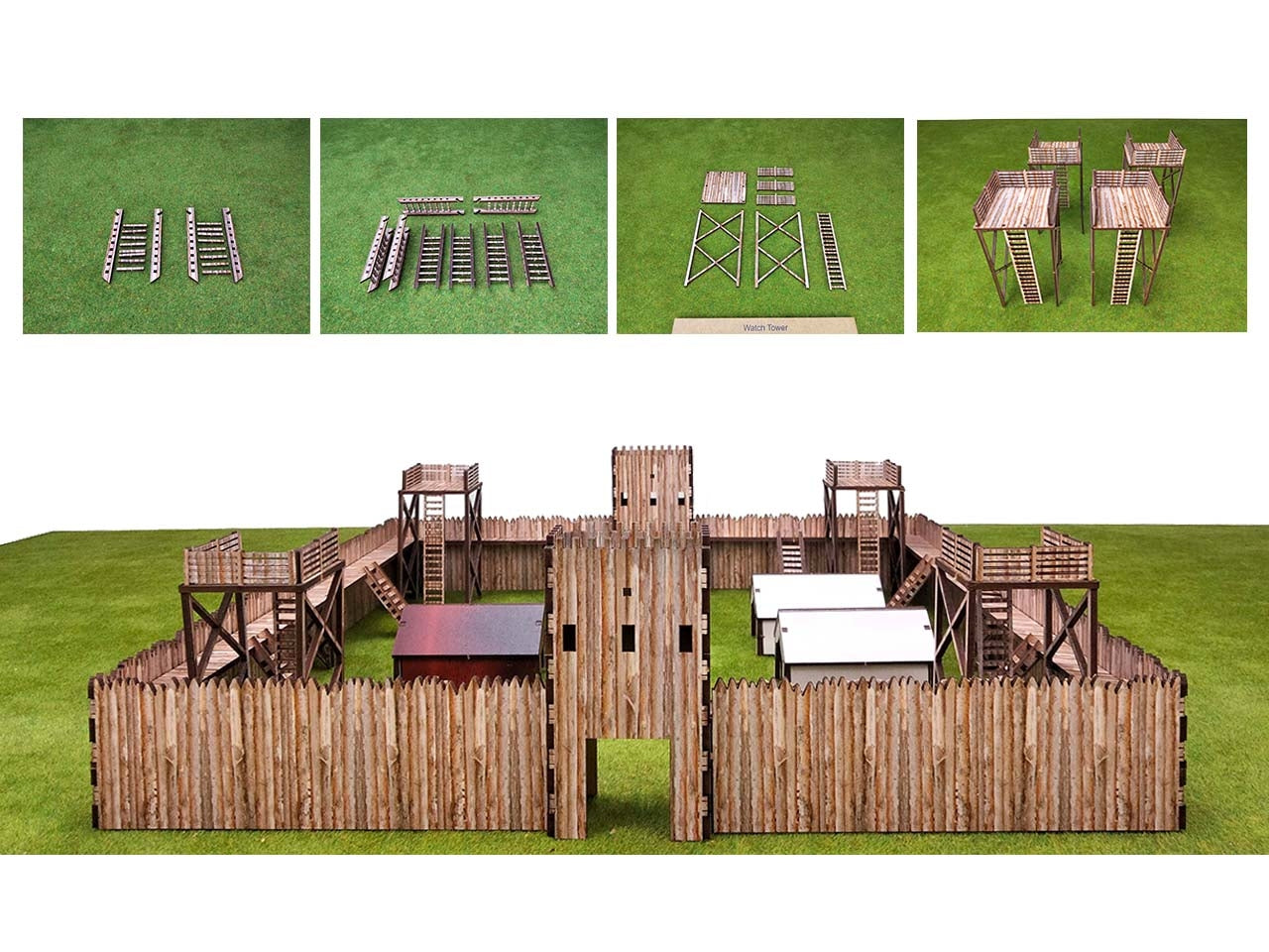 18mm Roman Fort