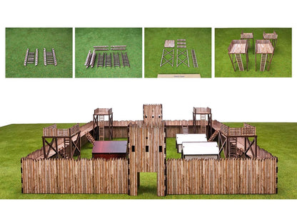 28mm Roman Fort