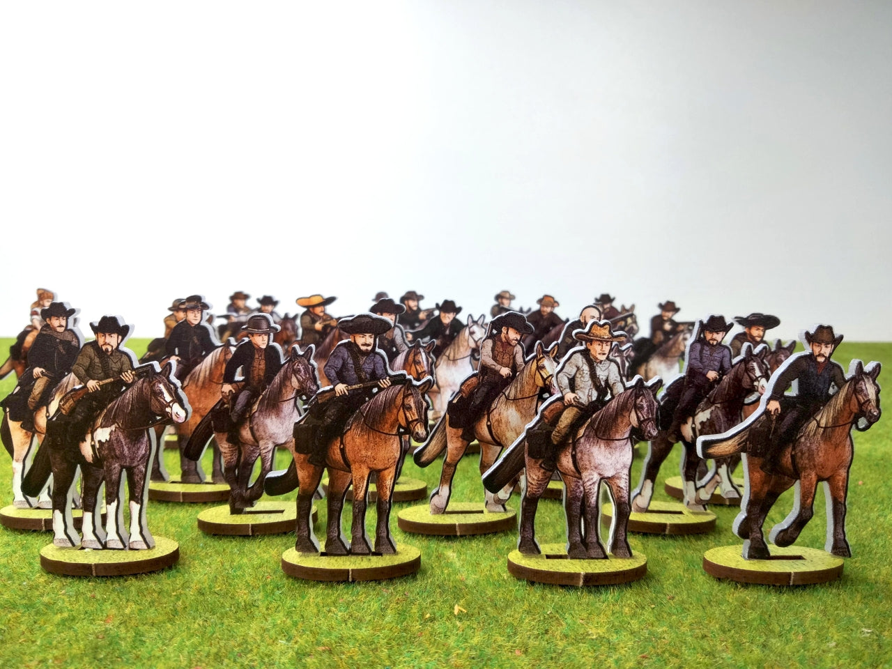 Wild West Full Pack 18mm