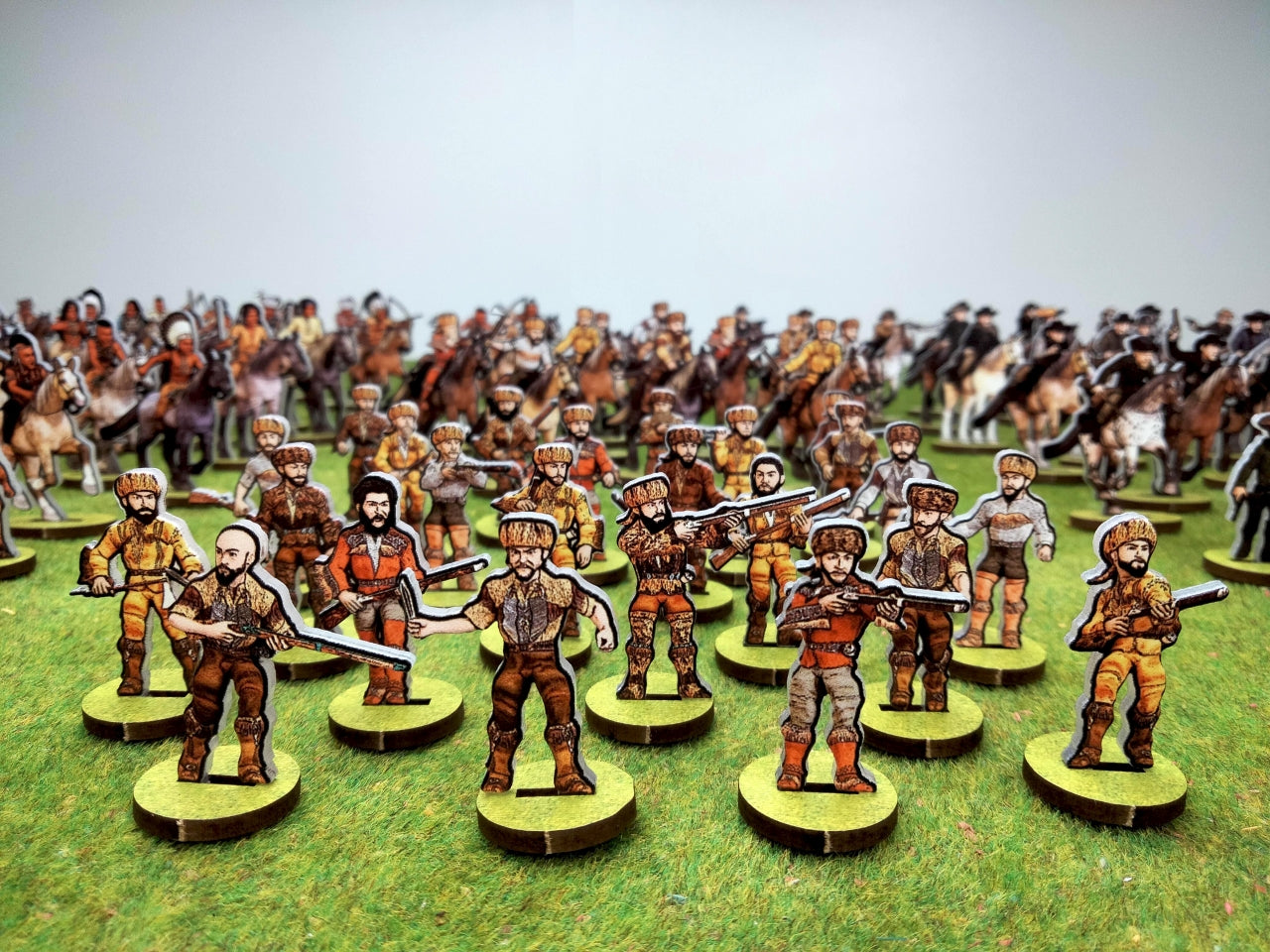 Wild West Full Pack 18mm