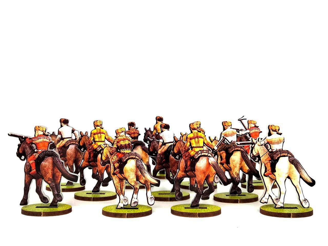 Mountain Men Mounted
