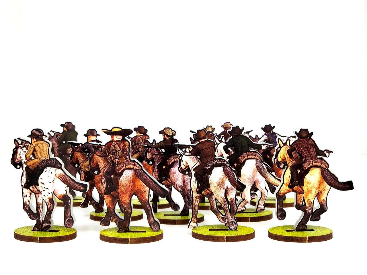 Gunfighters Mounted 3