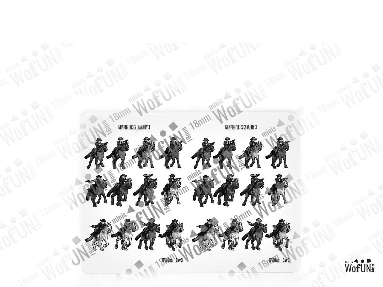 Gunfighters Mounted 3