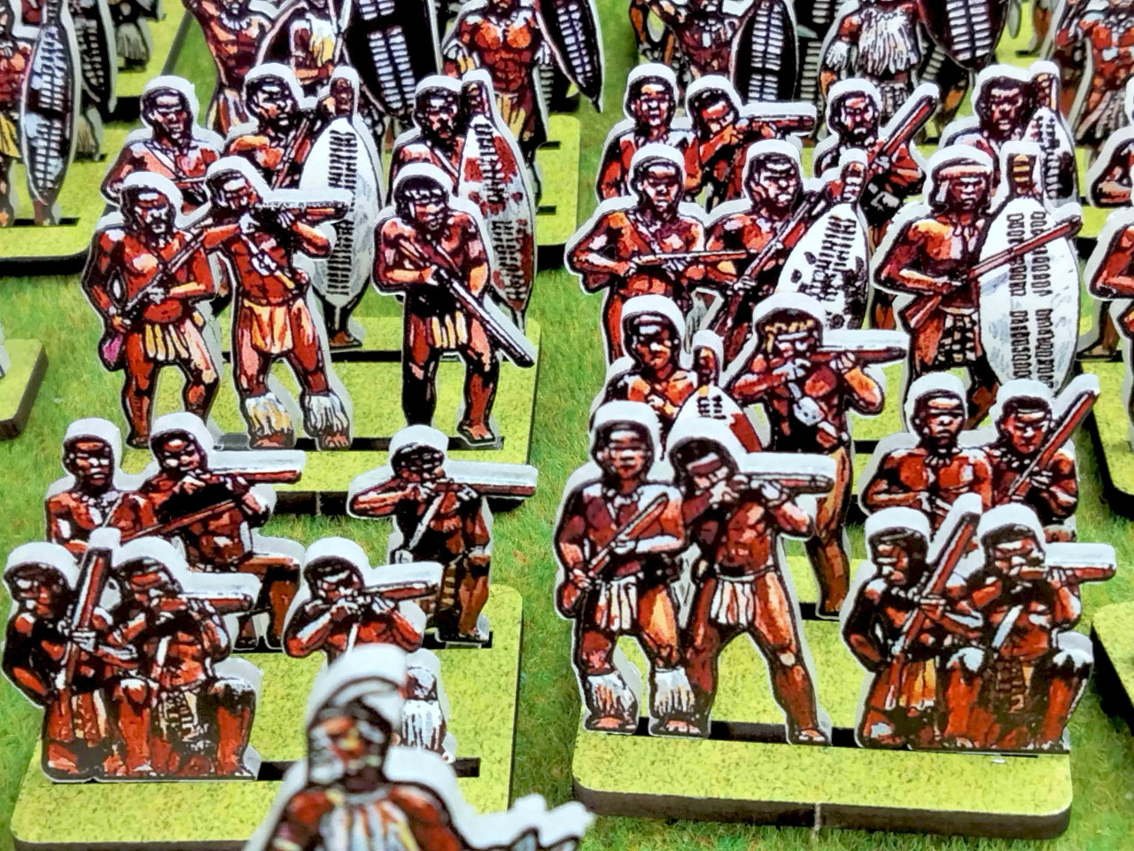 The Anglo-Zulu War - 18mm Full Pack