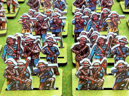 The Anglo-Zulu War - 18mm Full Pack