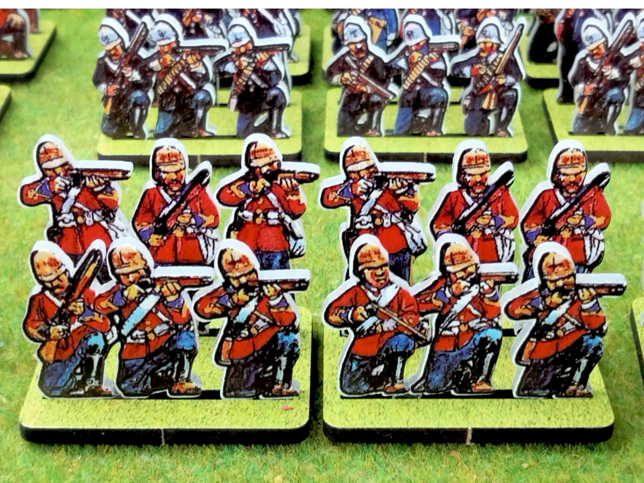 The Anglo-Zulu War - 18mm Full Pack