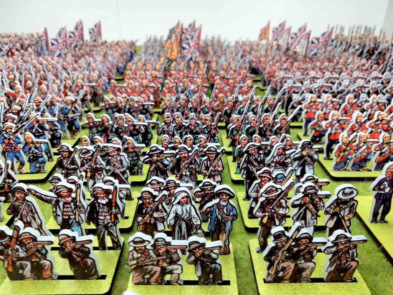 The Anglo-Zulu War - 18mm Full Pack