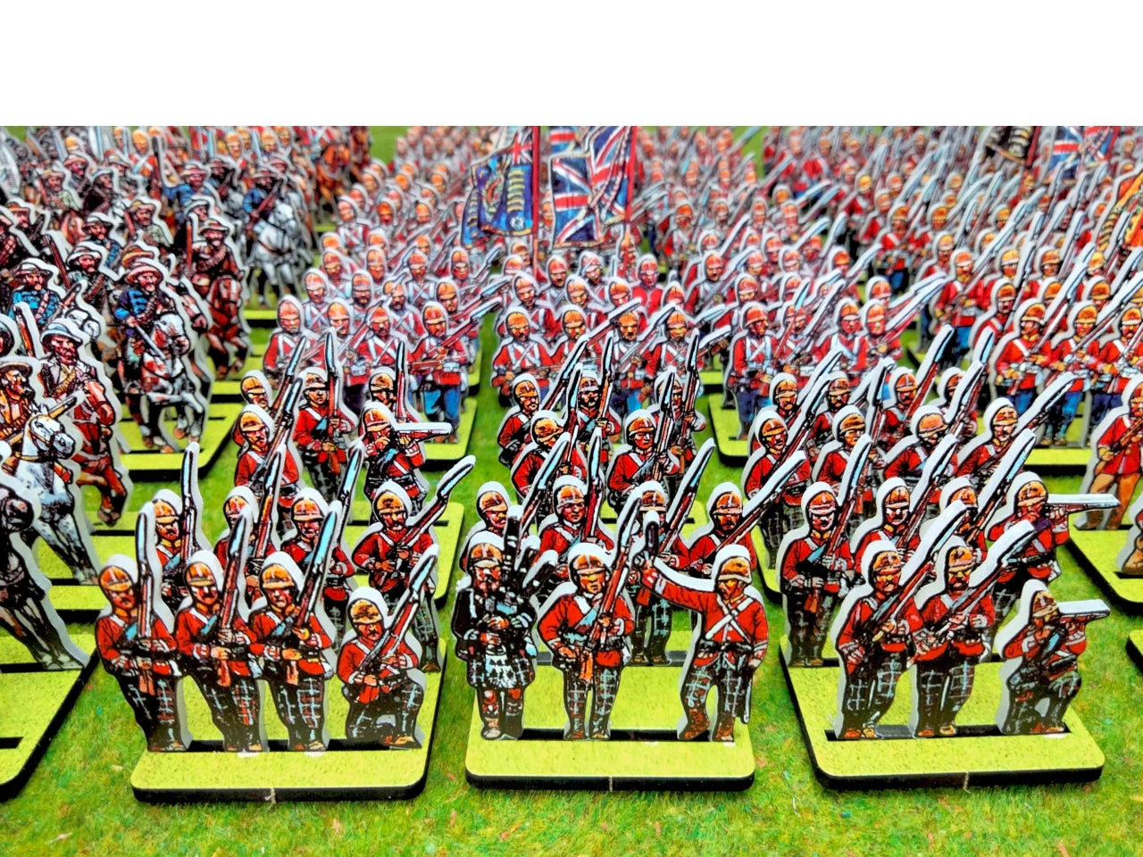 The Anglo-Zulu War - 18mm Full Pack