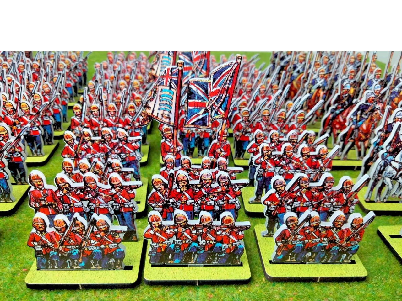 The Anglo-Zulu War - 18mm Full Pack